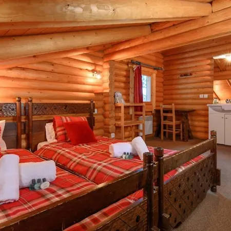 Шале Chalet Le Baikal 10 Personnes, Pres Des Pistes *