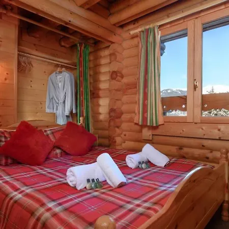 Chalet Le Baikal 10 Personnes, Pres Des Pistes Куршевель