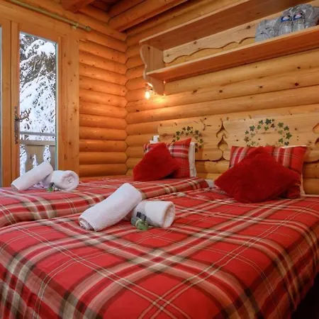 Chalet Le Baikal 10 Personnes, Pres Des Pistes Куршевель