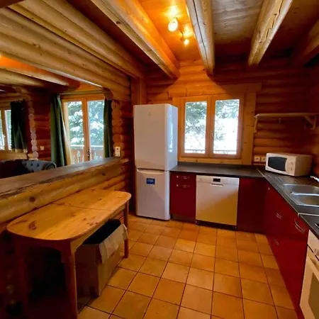 Шале Chalet Le Baikal 10 Personnes, Pres Des Pistes *
